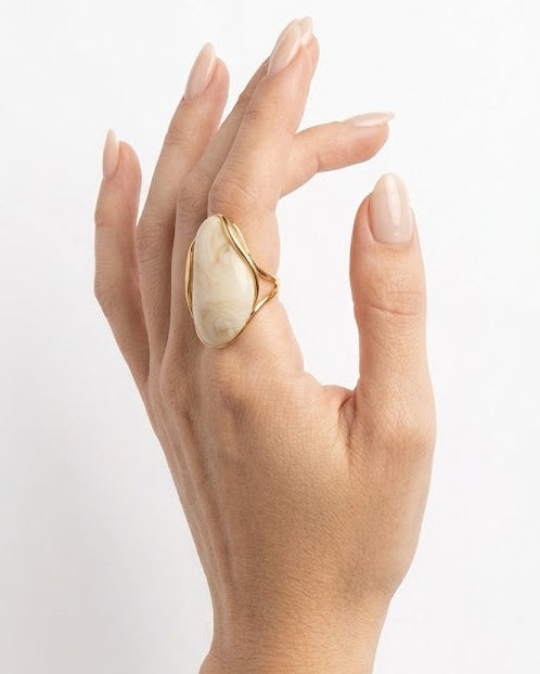 Anillo Marfil