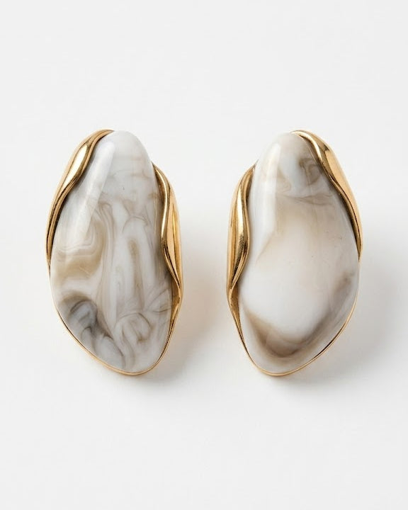 Pendientes Marfil