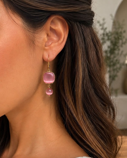 Pendientes Gardenia