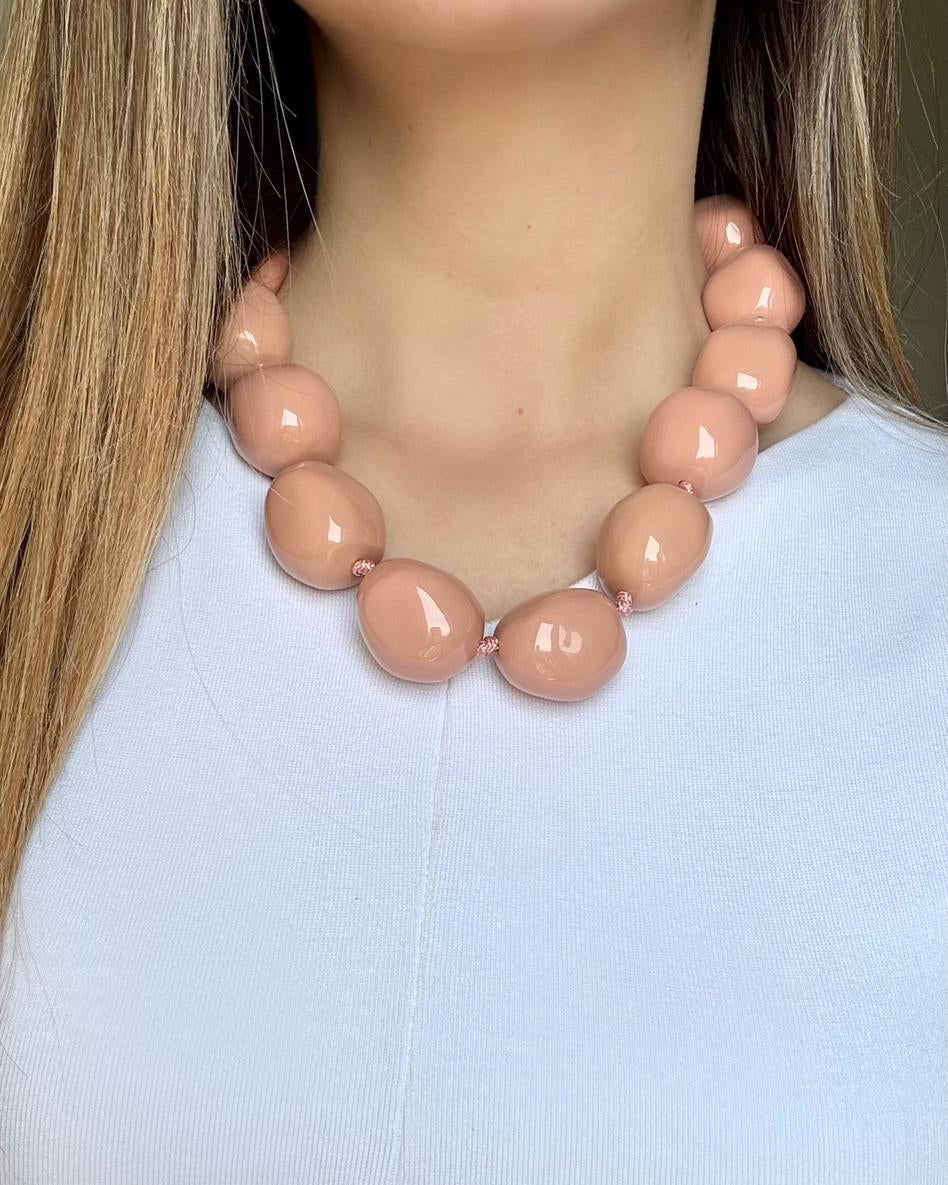 Collar Maxi Bolas