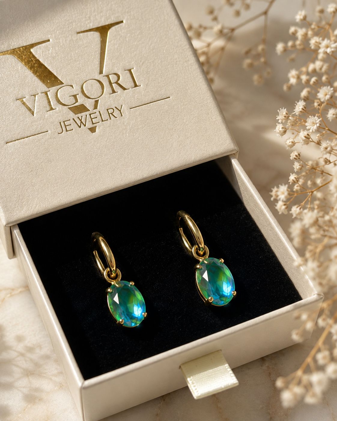 Pendientes Calixta