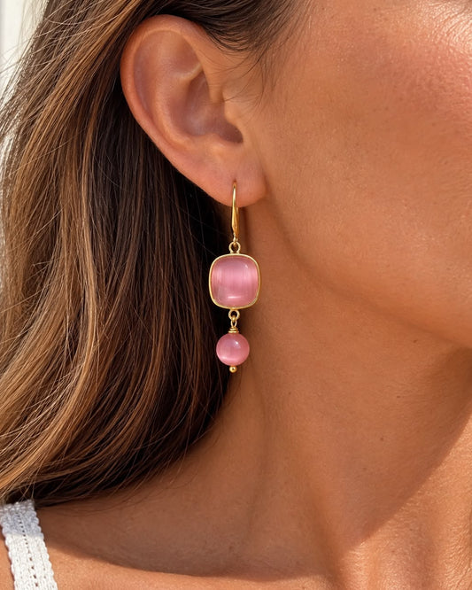 Pendientes Gardenia