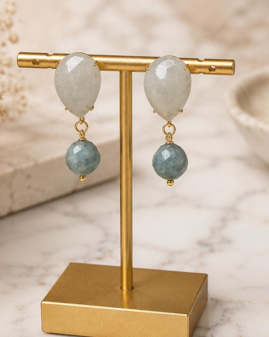 Pendientes Aqua