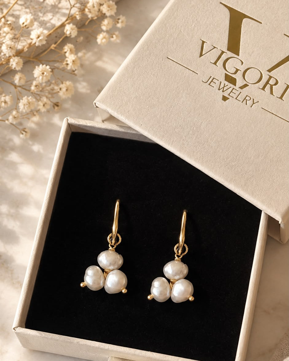 Set Trébol: Pendientes + Pulsera exclusiva