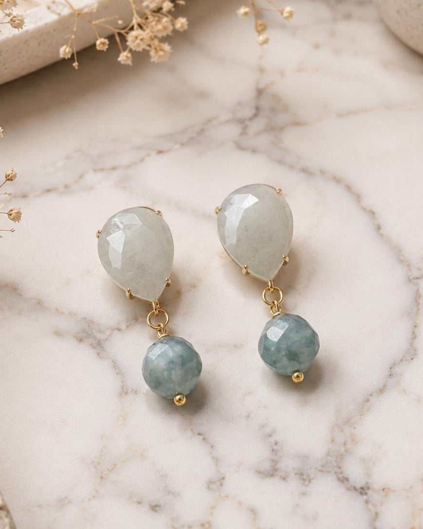 Pendientes Aqua