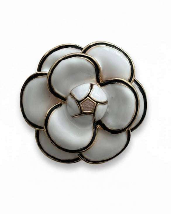 Broche Hortensia