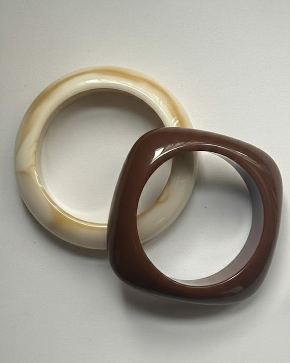 Brazaletes Tiramisú