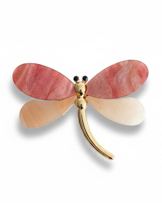 Broche Libélula
