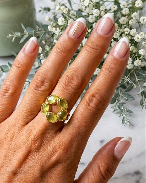 Anillo Trébol